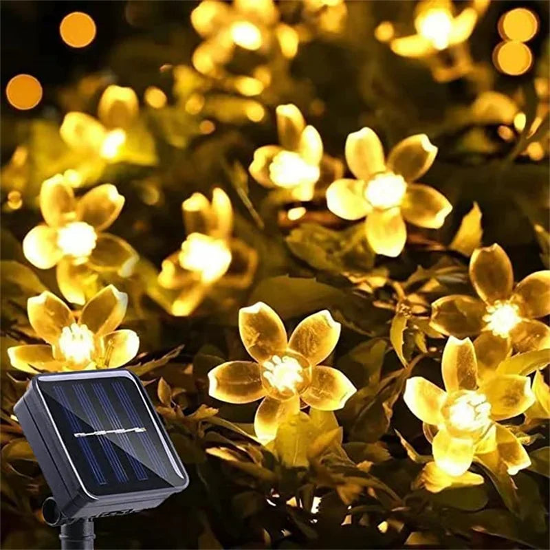 LED Flower Solar Garden Lights - Flower Lights for Your Garden