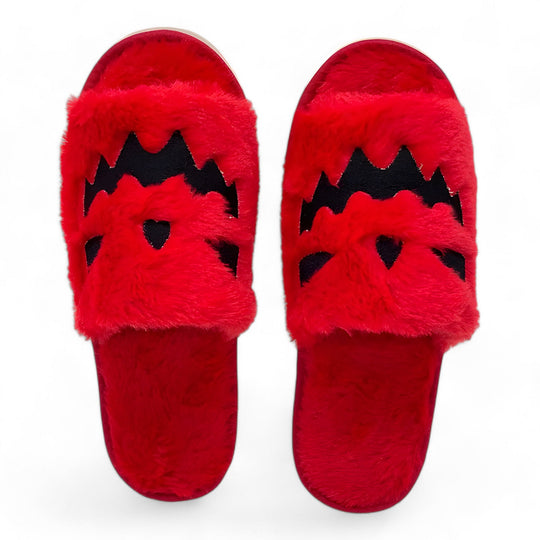 Highland Cow Cozy | Halloween Slippers - Soft and Warm