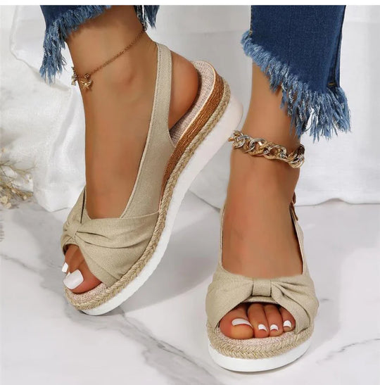 Cathy™ - Wedge Sandals for Summer