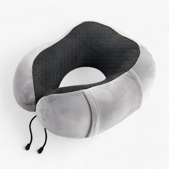 CloudRest | U-Shaped Travel Pillow - Memory Foam for Neck Support