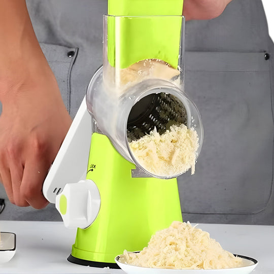 Rotating Grater | Convenient, time-saving food preparation