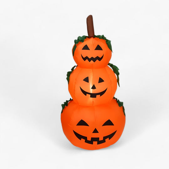 Inflatable Alex Pumpkin with LED - Stunning Halloween Decoration for Your Outdoors