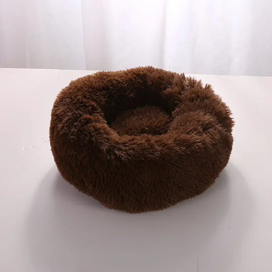 Round bed for dogs for ultimate comfort