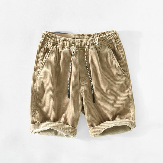 Marcus | Classic corduroy shorts