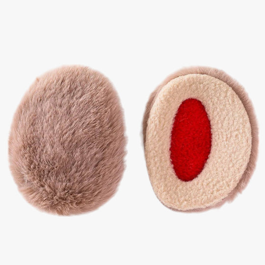 Millie | Fleece Ear Protectors Without Band - Ultimate Winter Warmth