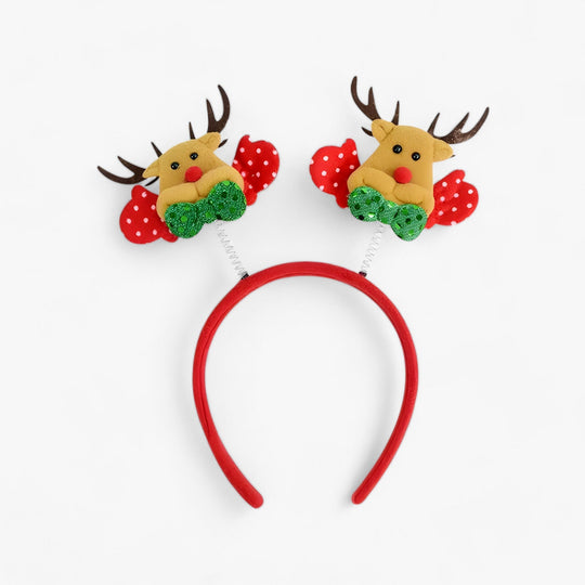 Marie | Tiara di Natale - Accessorio festivo per bambini e adulti