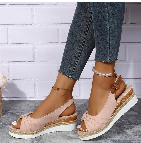 Cathy™ - Wedge Sandals for Summer