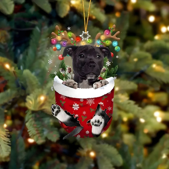 Ciondolo a forma di cucciolo dell'albero di Natale - Fascino festivo e regalo per gli amanti dei cani