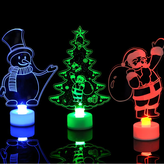 Zant | Mini LED Night Lights - Festive Lights for Christmas and New Year