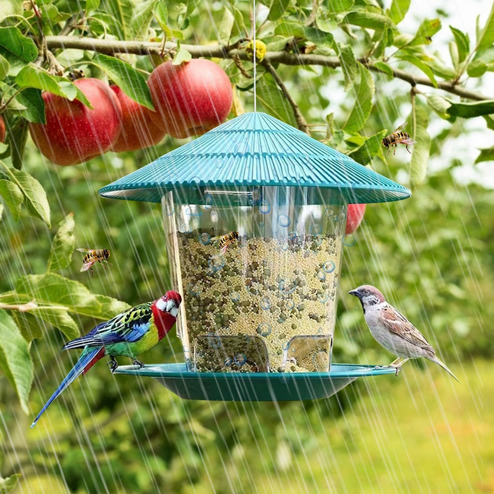 FlyFeeder™ | Hanging Bird Feeder - Attracts Birds to Your Garden