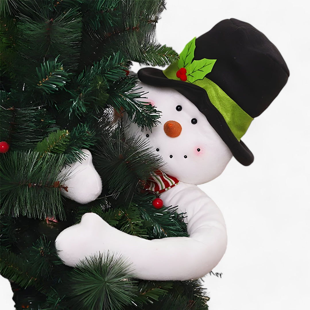 Ornamento natalizio SantaHug | 105 cm - Aggiungi un tocco divertente al tuo albero