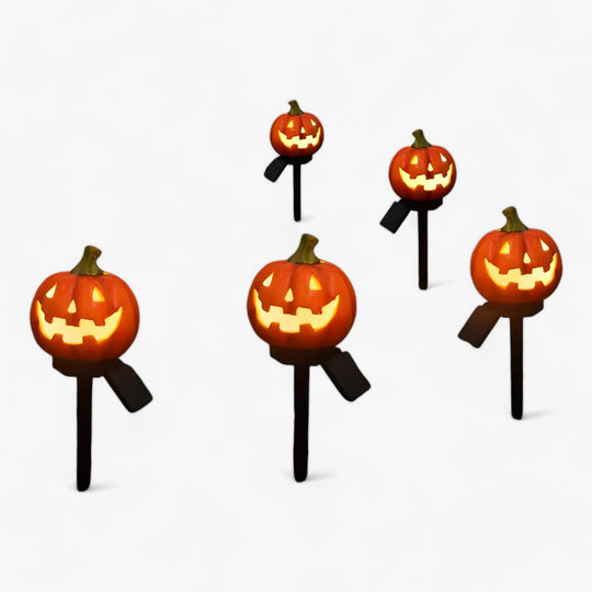 Lucas | Halloween Solar Decorations Pumpkins - Illuminate Your Garden