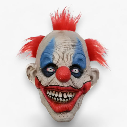 Grin | Scary Clown Mask - Terrifying Halloween Look