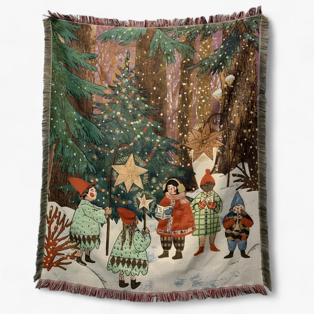 Star Cover - SoNutty | Nutcracker & Christmas ft and Decorative Quilt for the Festive Home