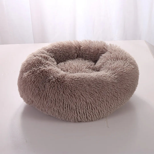 Round bed for dogs for ultimate comfort