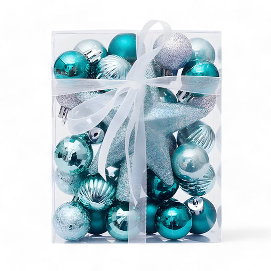 Sophia's Deco | Set of 30 Christmas Decorations - Transform Your Tree with Festive Elegance