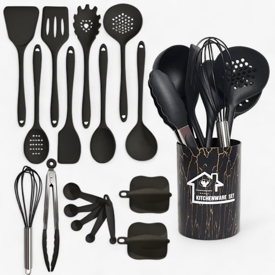 Silicone kitchen utensils | Safe and versatile