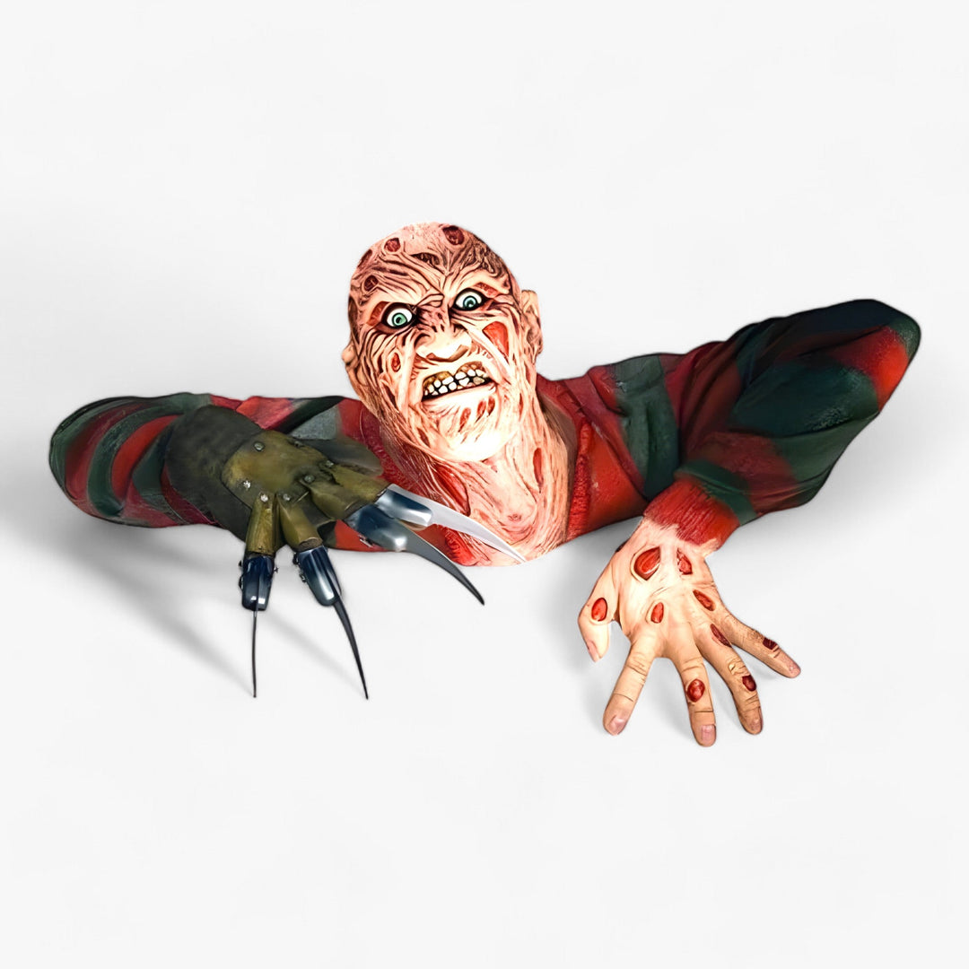 Creeper Creepers | Zombie Garden Statue Halloween - Scary Indoor/Outdoor Decoration