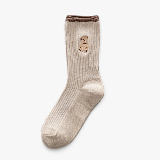 Tori | Bear Socks - Comfortable and adorable (Buy 1 Pair, Get 1 Pair FREE)