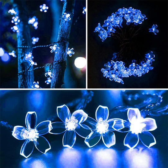 LED Flower Solar Garden Lights - Flower Lights for Your Garden