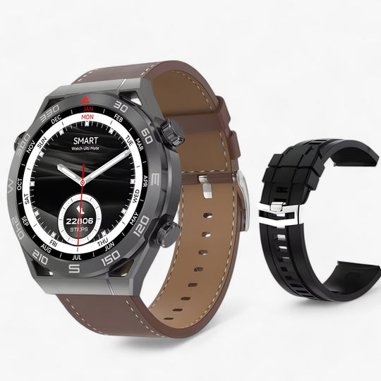 DT Ultra Mate | Smartwatch - GPS & NFC for Men with Bluetooth Calls & ECG