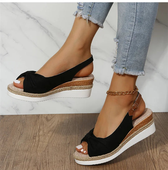 Cathy™ - Wedge Sandals for Summer