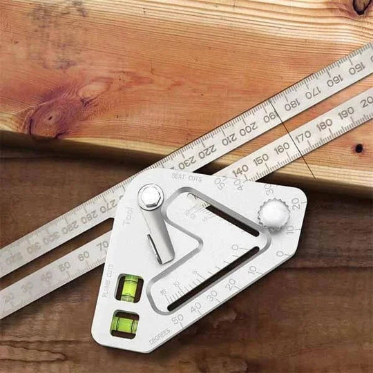 EfficientMeasure™ | Multi-Angle Multifunction Ruler