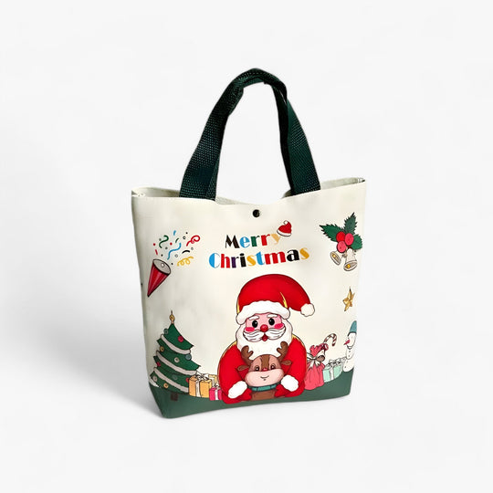 Saci | Santa Claus Cartoon Gift Bag - Festive Gift Ideal for the Holidays