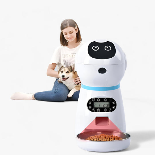 Animal Feeder | Intelligent Automatic Dispenser - Convenient Feeding