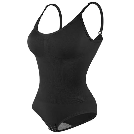 Helia™ - V-Neck Seamless Shaping Bodysuit