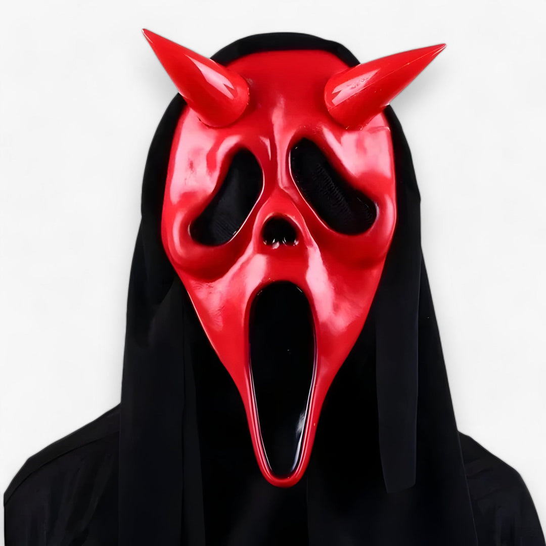 Scream | Ghost Face Mask - Iconic Costume Accessories