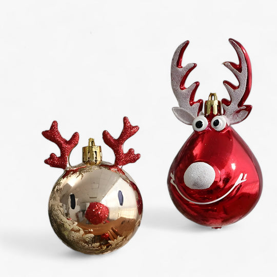 Ornamenti natalizi Rudy | Alce - Decorazioni festive per l'albero