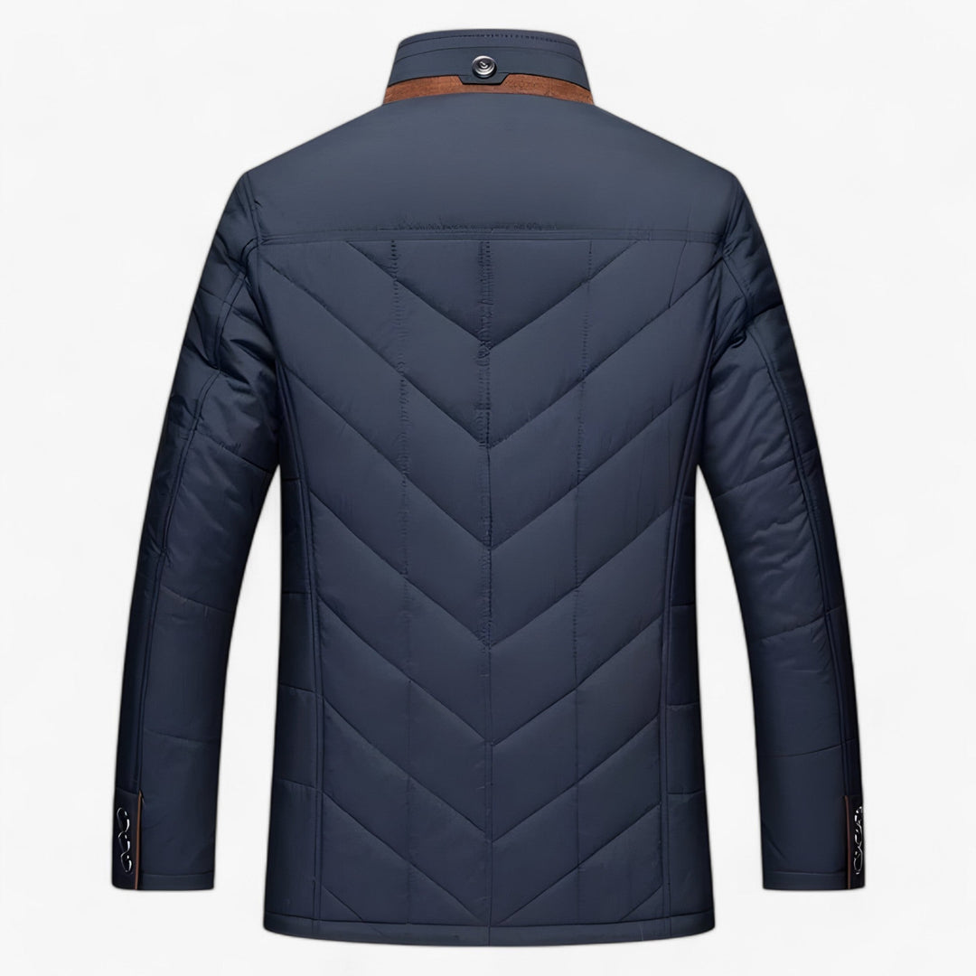 Carlo | Jacket - Men's Winter Jacket with High Collar