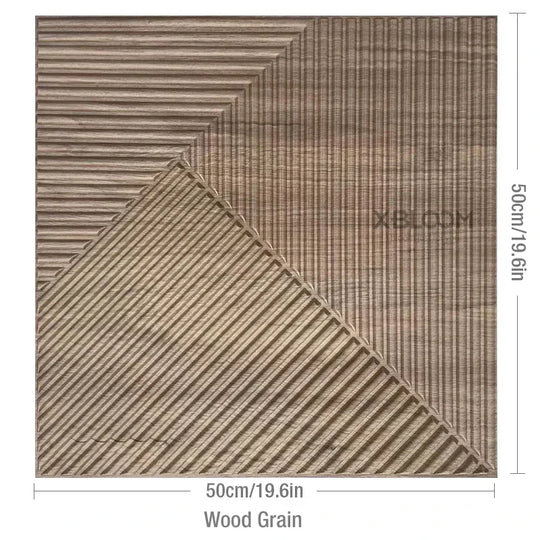 3D Wood Wall Panels | Interior Decoration - Natural Elegance