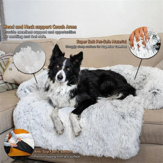 Fuzzy™ | Dog Blanket with Zipper - Warm and Comfortable for Your Pet