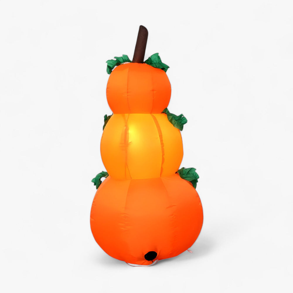 Inflatable Alex Pumpkin with LED - Stunning Halloween Decoration for Your Outdoors