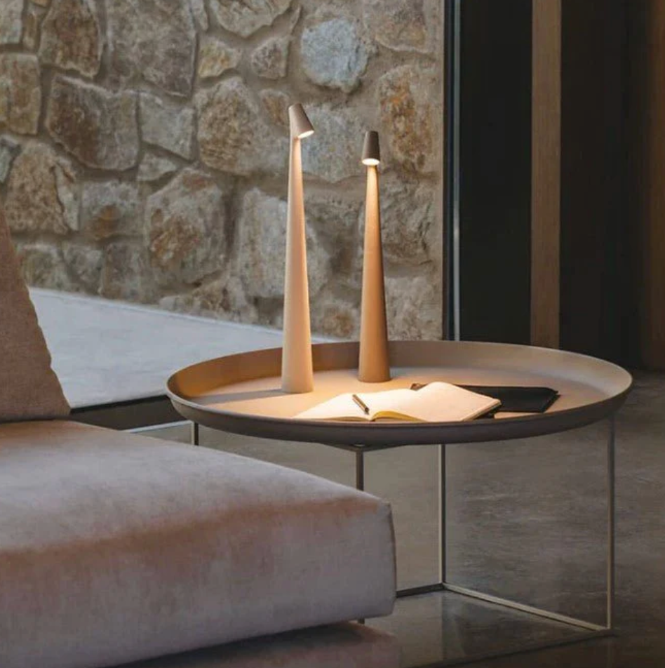 LuminaTouch™ | Dimmable Ambient Lighting - Elegant and Soothing