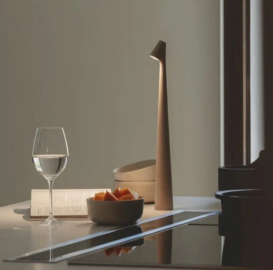 LuminaTouch™ | Dimmable Ambient Lighting - Elegant and Soothing