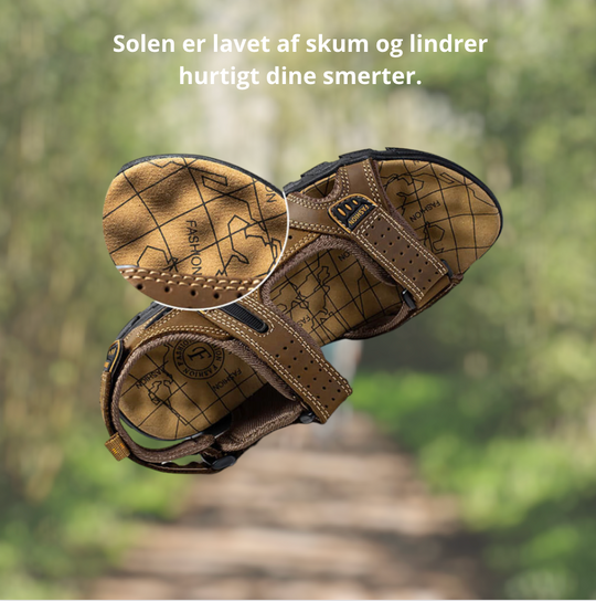 Liam™ | Orthopedic Sandals - Comfort and Support for Healthy Feet