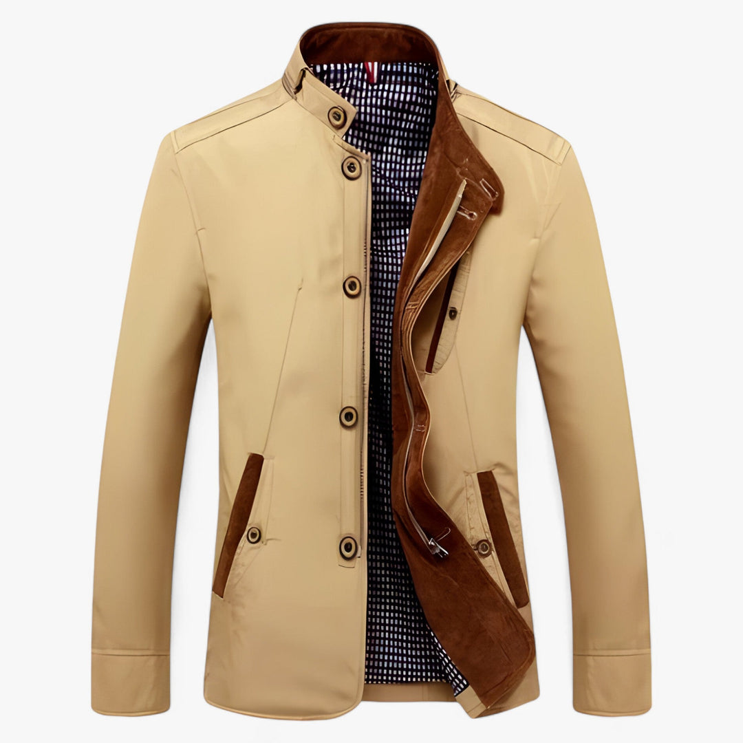 Carlo | Jacket - Men's Winter Jacket with High Collar