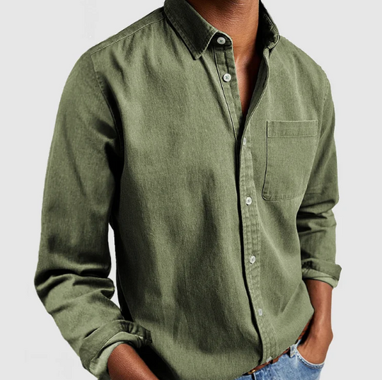 Kaspar | Cotton Shirt - Classic Comfort for Everyday Wear