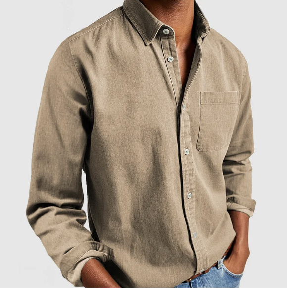 Kaspar | Cotton Shirt - Classic Comfort for Everyday Wear