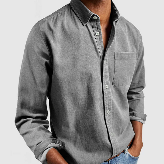 Kaspar | Cotton Shirt - Classic Comfort for Everyday Wear