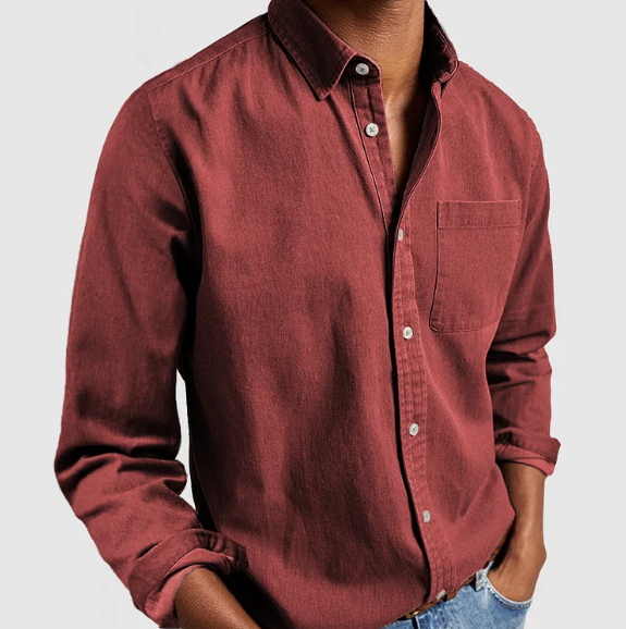 Gualtiero | Cotton Shirt