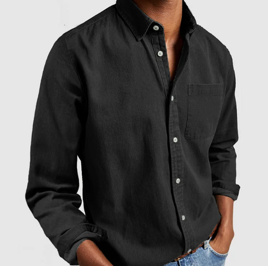 Kaspar | Cotton Shirt - Classic Comfort for Everyday Wear