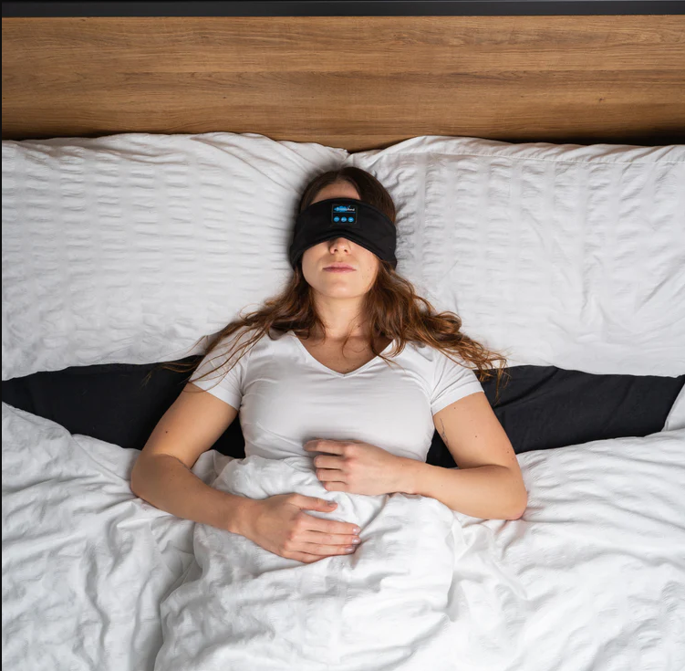 SleepBand™ | Bluetooth Sleep Headphones - For Peaceful Nights