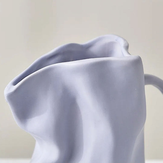 Elegant foldable coffee vase