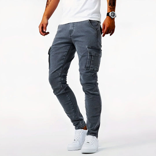 Roberto™ | Casual Cargo Pants - Comfort and Function for Everyday Use