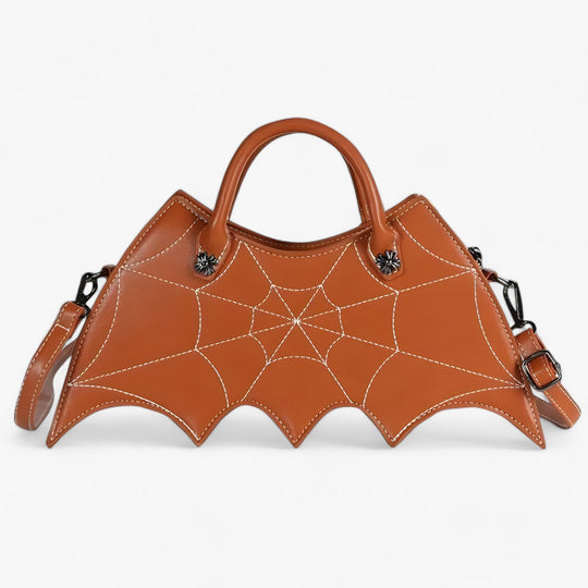 Sophie | Spider Web Shoulder Bag - Trendy and Bold for Halloween