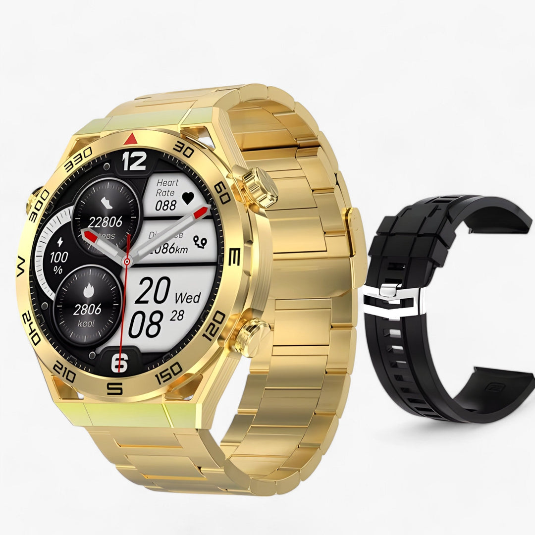 DT Ultra Mate | Smartwatch - GPS & NFC for Men with Bluetooth Calls & ECG